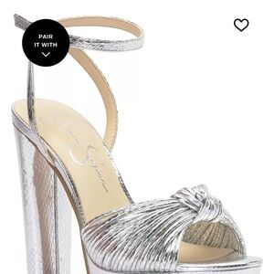 Jessica Simpson Silver JS-IMMIE - size 11